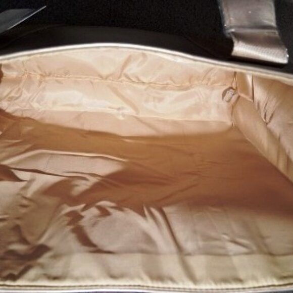 Jimmy Choo Large Gold Tote - Picture 8 of 16